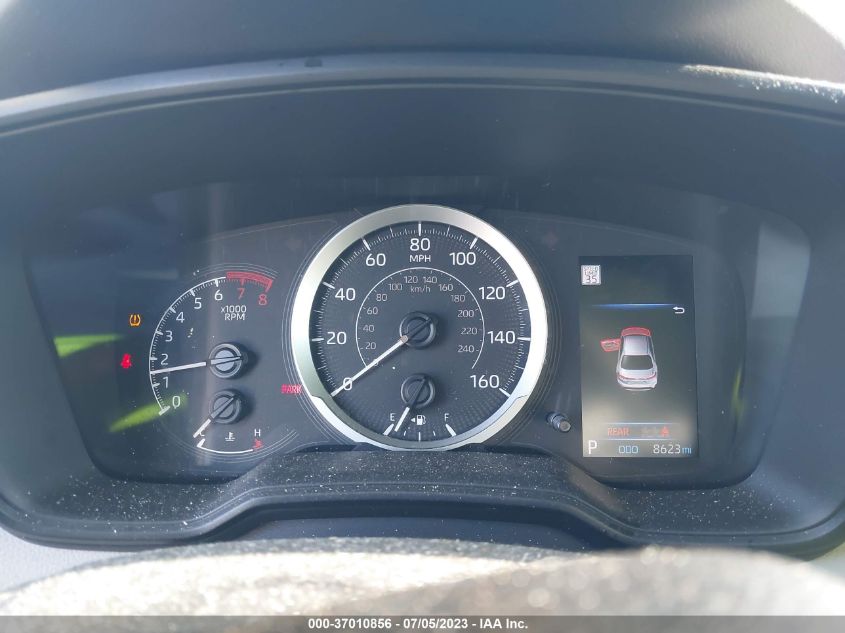 2022 TOYOTA COROLLA LE - 5YFEPMAE6NP297324
