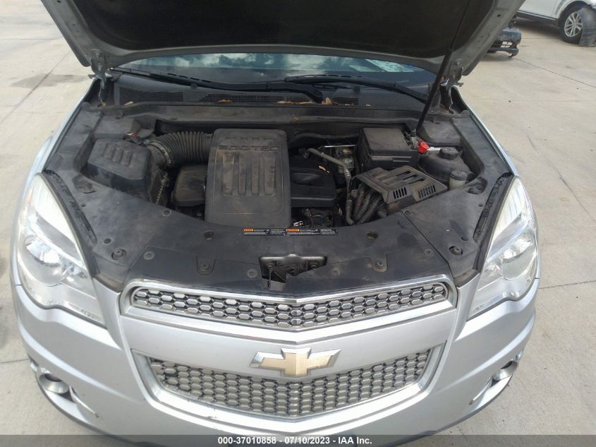 2013 CHEVROLET EQUINOX LT - 2GNALPEK7D6163411