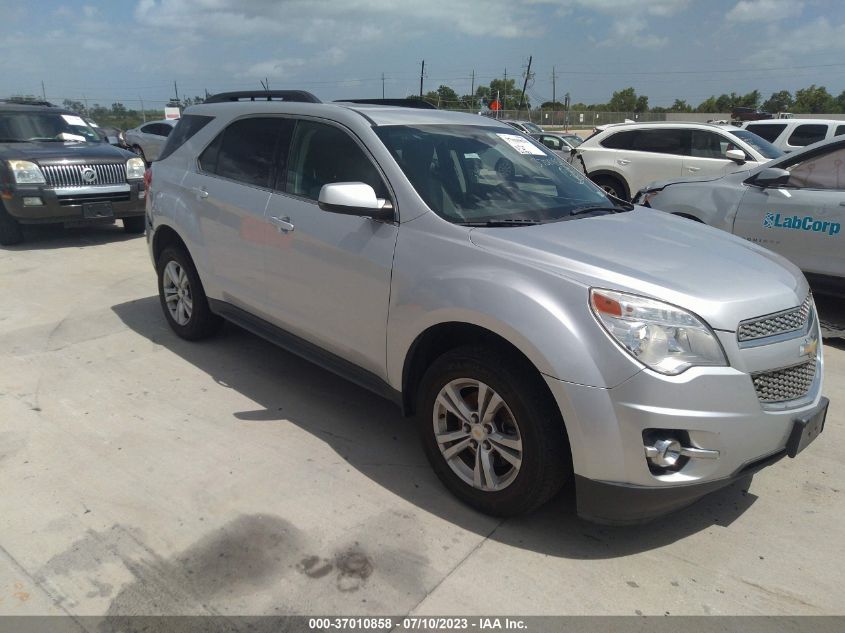 2013 CHEVROLET EQUINOX LT - 2GNALPEK7D6163411