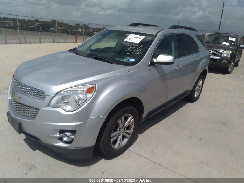 2013 CHEVROLET EQUINOX LT - 2GNALPEK7D6163411
