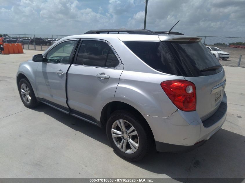 2013 CHEVROLET EQUINOX LT - 2GNALPEK7D6163411
