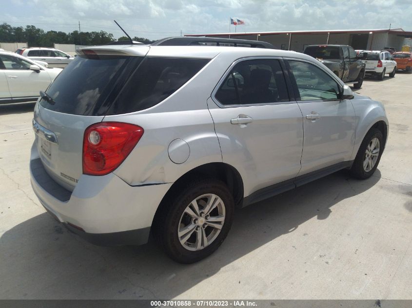2013 CHEVROLET EQUINOX LT - 2GNALPEK7D6163411