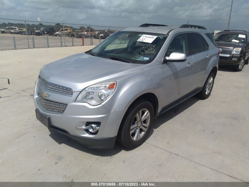 2013 CHEVROLET EQUINOX LT - 2GNALPEK7D6163411