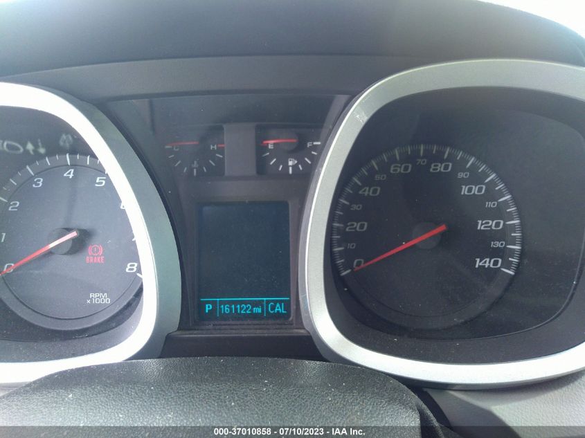 2013 CHEVROLET EQUINOX LT - 2GNALPEK7D6163411