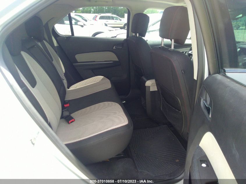 2013 CHEVROLET EQUINOX LT - 2GNALPEK7D6163411