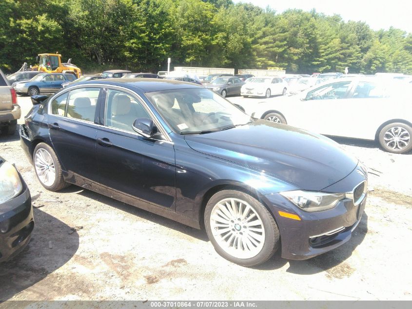 2013 BMW 3 SERIES 328I XDRIVE - WBA3B5C51DF593038