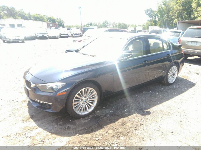 2013 BMW 3 SERIES 328I XDRIVE - WBA3B5C51DF593038