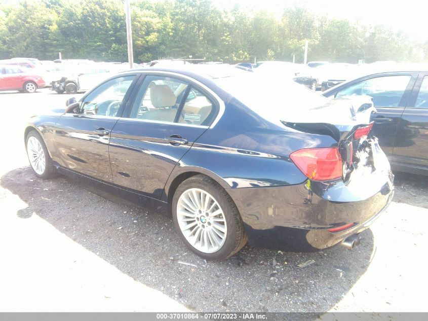 2013 BMW 3 SERIES 328I XDRIVE - WBA3B5C51DF593038
