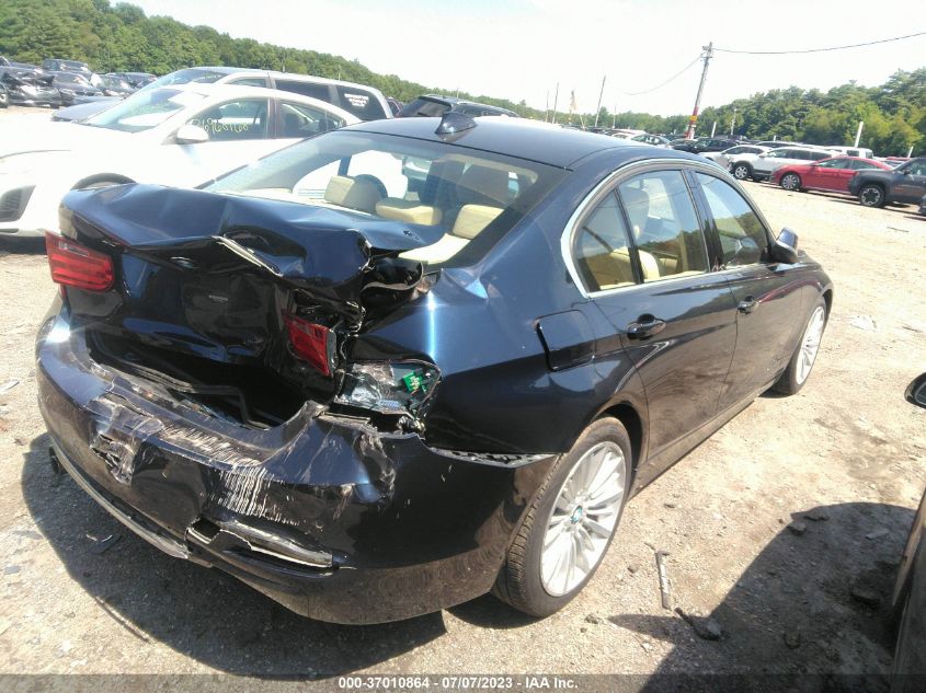 2013 BMW 3 SERIES 328I XDRIVE - WBA3B5C51DF593038