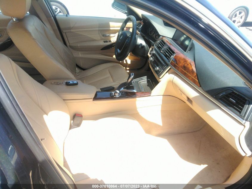 2013 BMW 3 SERIES 328I XDRIVE - WBA3B5C51DF593038
