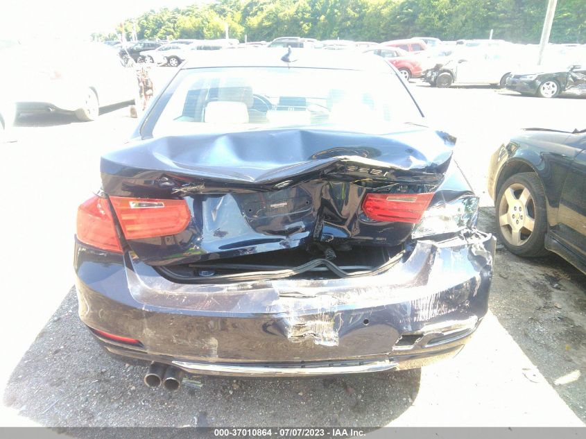 2013 BMW 3 SERIES 328I XDRIVE - WBA3B5C51DF593038