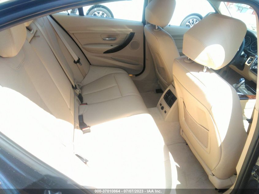 2013 BMW 3 SERIES 328I XDRIVE - WBA3B5C51DF593038