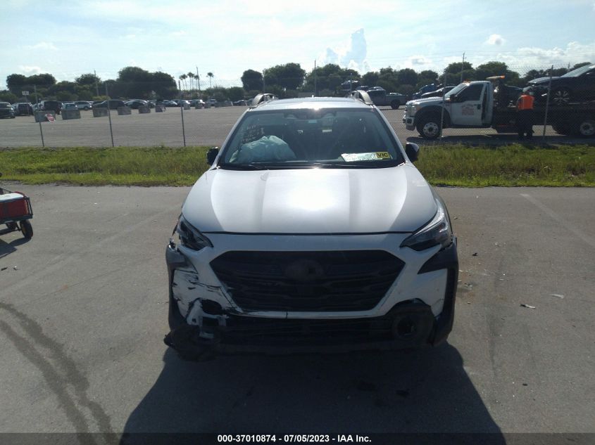 2023 SUBARU OUTBACK ONYX EDITION - 4S4BTALC3P3129205