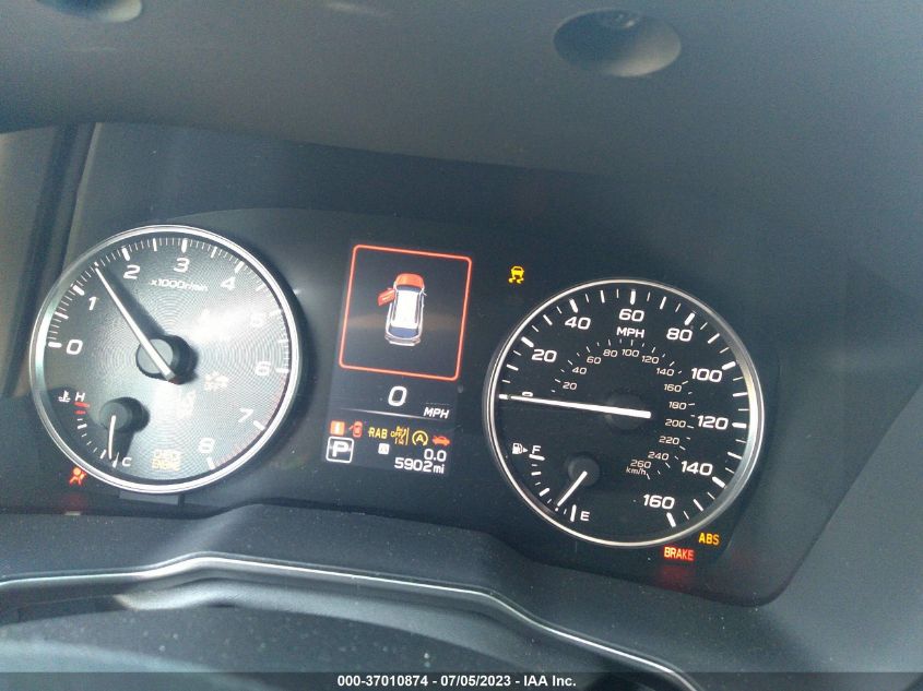 2023 SUBARU OUTBACK ONYX EDITION - 4S4BTALC3P3129205