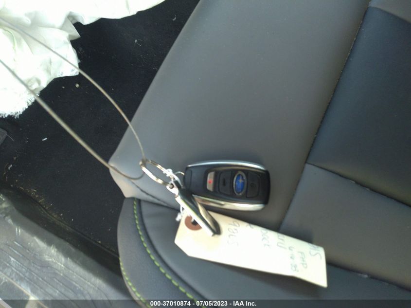 2023 SUBARU OUTBACK ONYX EDITION - 4S4BTALC3P3129205