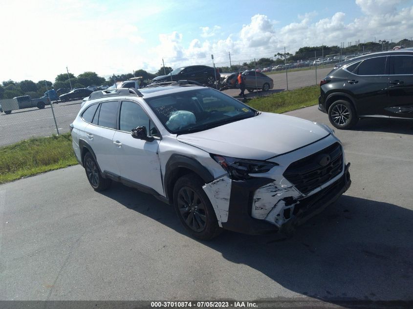 2023 SUBARU OUTBACK ONYX EDITION - 4S4BTALC3P3129205