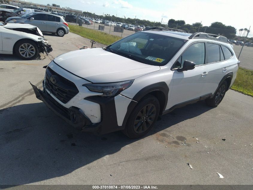 2023 SUBARU OUTBACK ONYX EDITION - 4S4BTALC3P3129205