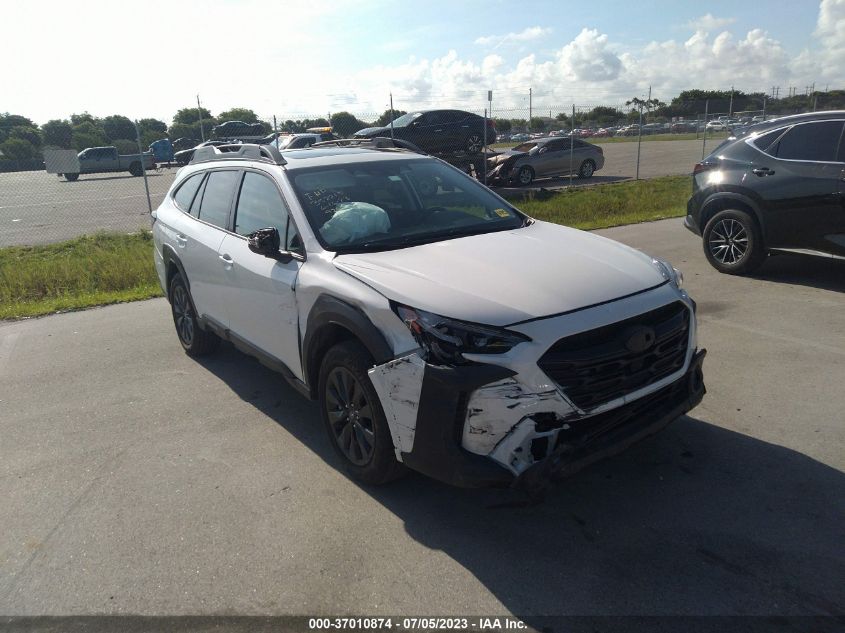 2023 SUBARU OUTBACK ONYX EDITION - 4S4BTALC3P3129205