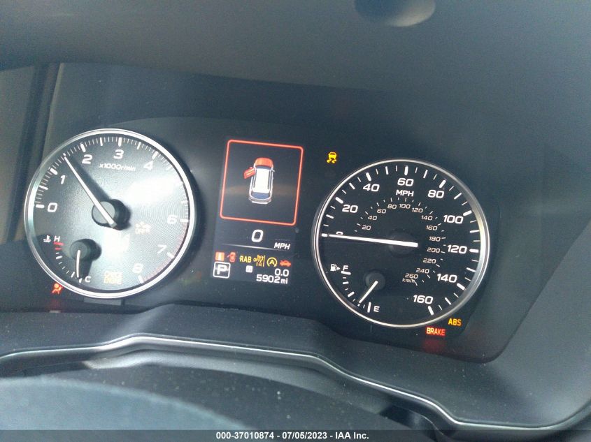 2023 SUBARU OUTBACK ONYX EDITION - 4S4BTALC3P3129205