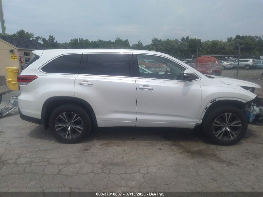 2018 TOYOTA HIGHLANDER LE - 5TDBZRFH9JS822004