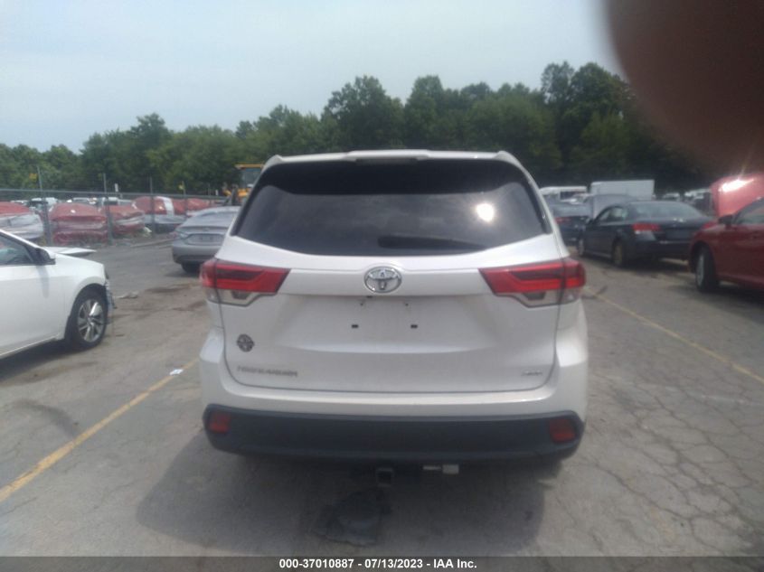 2018 TOYOTA HIGHLANDER LE - 5TDBZRFH9JS822004