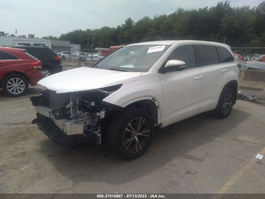 2018 TOYOTA HIGHLANDER LE - 5TDBZRFH9JS822004