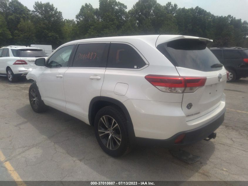 2018 TOYOTA HIGHLANDER LE - 5TDBZRFH9JS822004