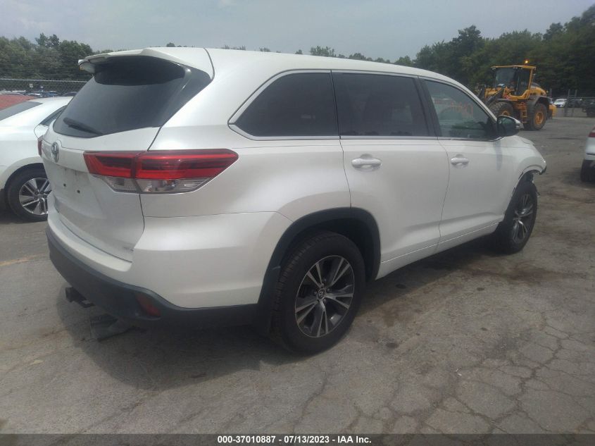 2018 TOYOTA HIGHLANDER LE - 5TDBZRFH9JS822004