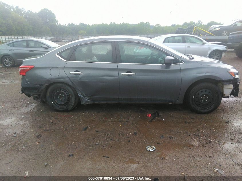 2018 NISSAN SENTRA S - 3N1AB7AP7JY324852