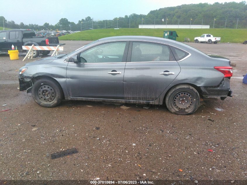 2018 NISSAN SENTRA S - 3N1AB7AP7JY324852