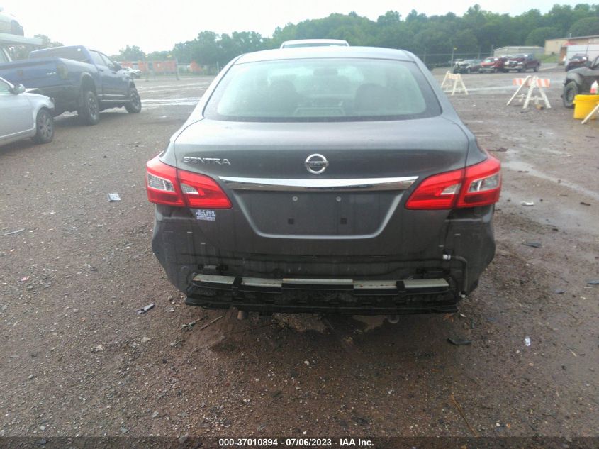 2018 NISSAN SENTRA S - 3N1AB7AP7JY324852