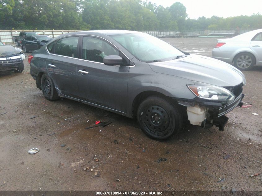 2018 NISSAN SENTRA S - 3N1AB7AP7JY324852