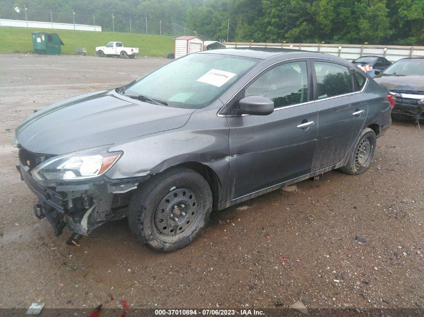 2018 NISSAN SENTRA S - 3N1AB7AP7JY324852