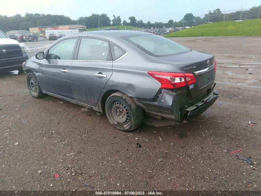 2018 NISSAN SENTRA S - 3N1AB7AP7JY324852