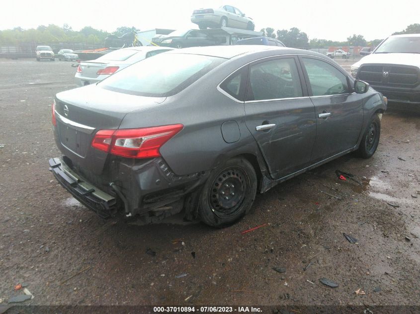 2018 NISSAN SENTRA S - 3N1AB7AP7JY324852