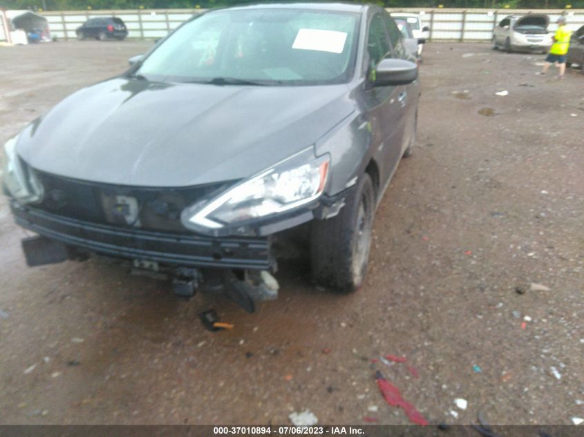 2018 NISSAN SENTRA S - 3N1AB7AP7JY324852