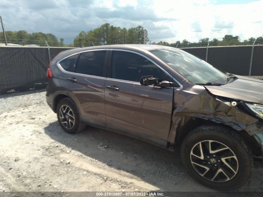 2016 HONDA CR-V SE - 2HKRM3H41GH514537