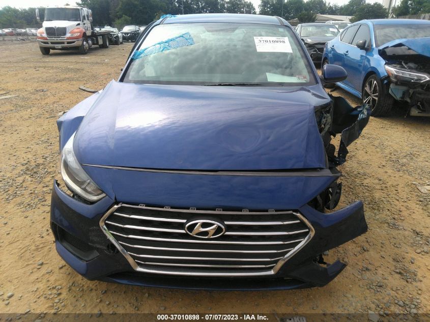 2021 HYUNDAI ACCENT SE - 3KPC24A6XME142001