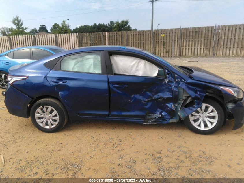 2021 HYUNDAI ACCENT SE - 3KPC24A6XME142001