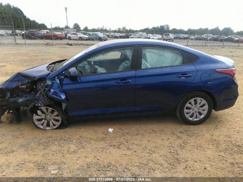 2021 HYUNDAI ACCENT SE - 3KPC24A6XME142001