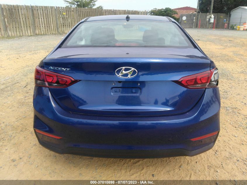 2021 HYUNDAI ACCENT SE - 3KPC24A6XME142001