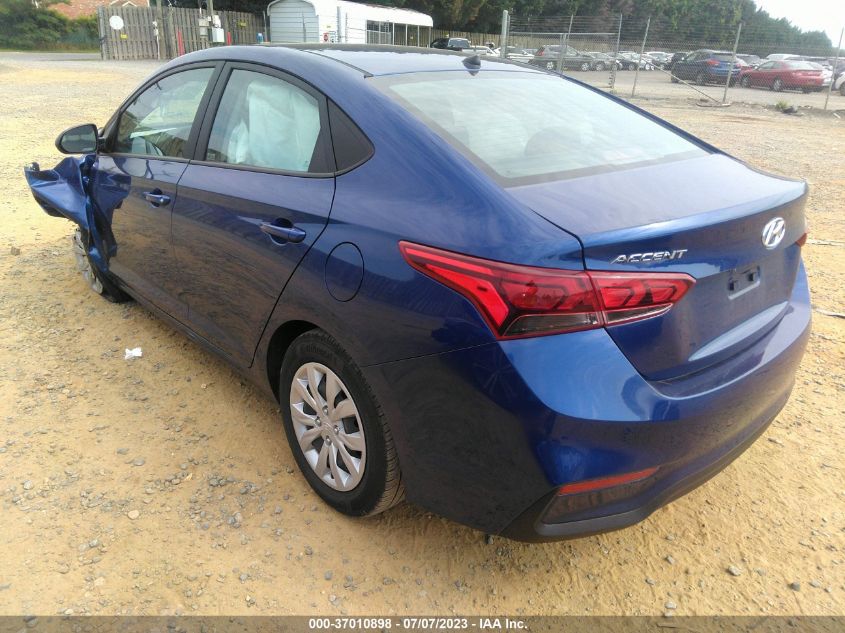 2021 HYUNDAI ACCENT SE - 3KPC24A6XME142001