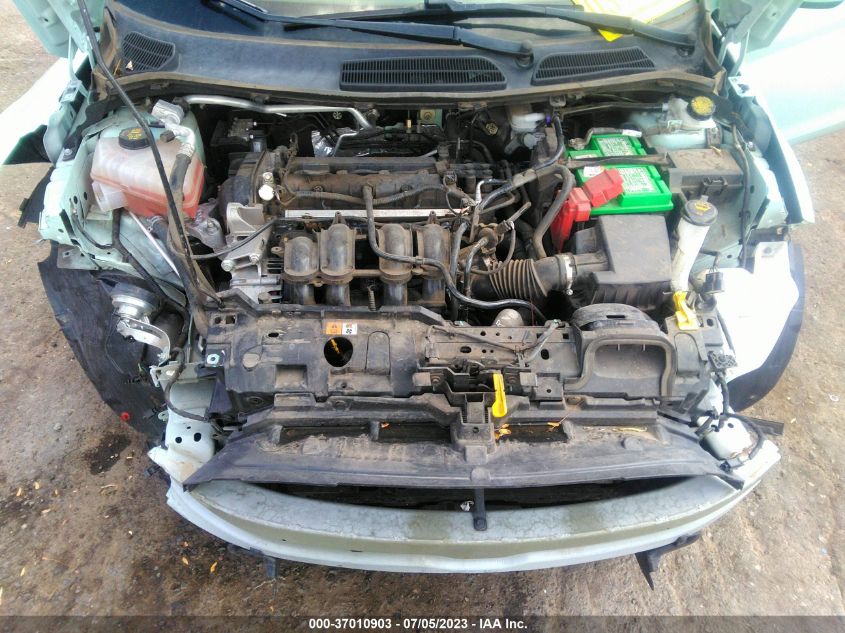 2017 FORD FIESTA SE - 3FADP4BJXHM102480