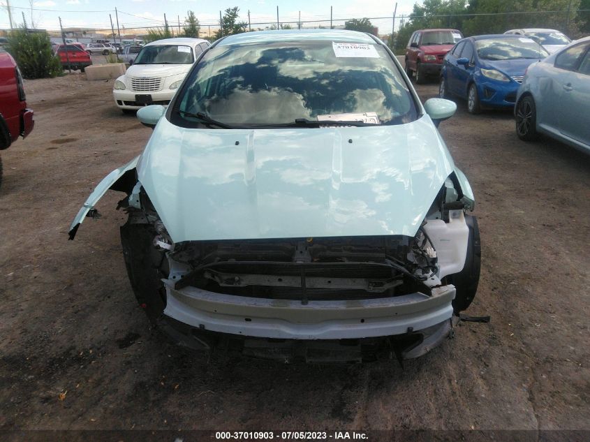 2017 FORD FIESTA SE - 3FADP4BJXHM102480
