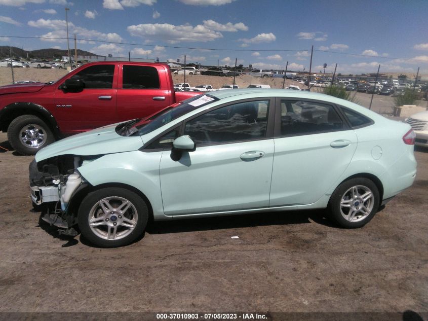 2017 FORD FIESTA SE - 3FADP4BJXHM102480