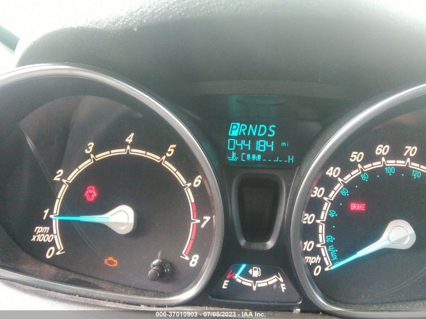 2017 FORD FIESTA SE - 3FADP4BJXHM102480