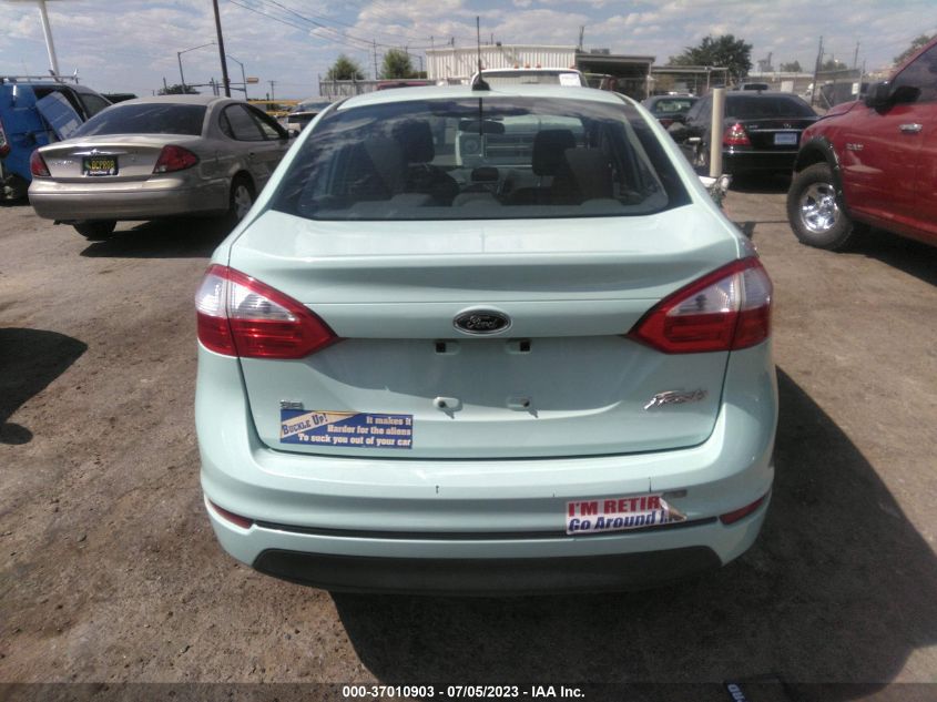 2017 FORD FIESTA SE - 3FADP4BJXHM102480