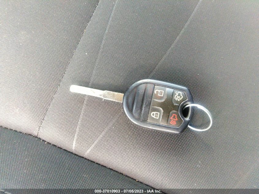 2017 FORD FIESTA SE - 3FADP4BJXHM102480