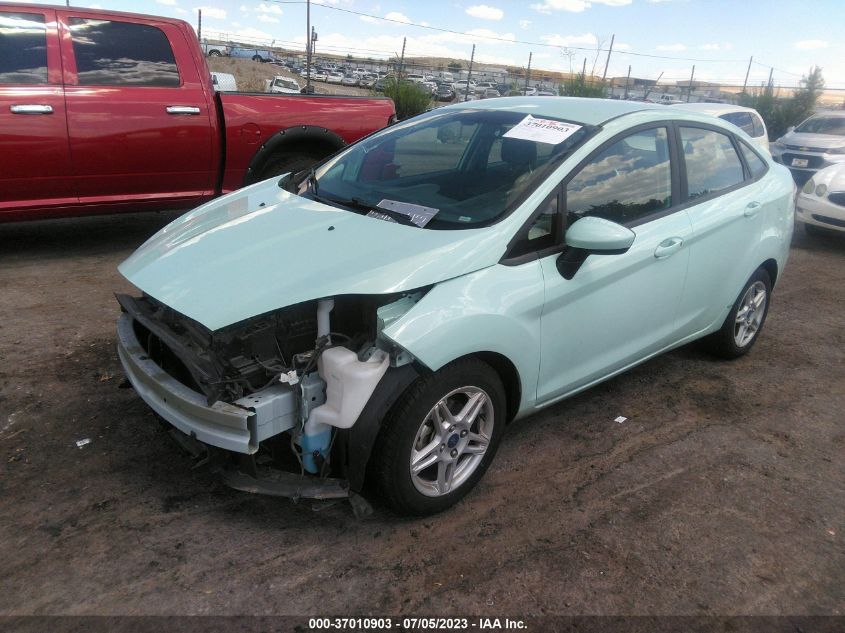 2017 FORD FIESTA SE - 3FADP4BJXHM102480