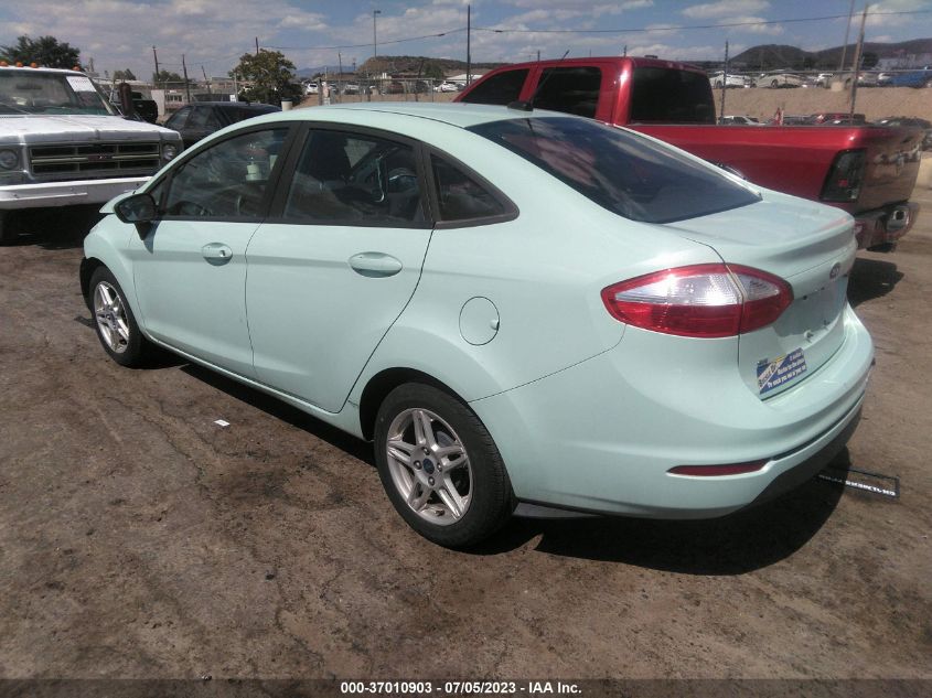2017 FORD FIESTA SE - 3FADP4BJXHM102480